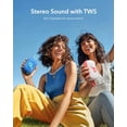 thumbnail image 5 of Altavoz Bluetooth Soundcore Select 4 Go de Anker, Mini Portátil, Hasta 20 H de Tiempo de Reproducción, IP67 Resistente al Agua y al Polvo, Flotable, Sonido Potente, Ideal para Interiores y Exteriores,, 5 of 5