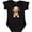AB-Black, variant on Kiniart Mini Goldendoodle Boys or Girls Baby Bodysuit