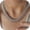 Silver, variant on Chunky Gold Toggle Necklace for Women Trendy Chain Thick Statement Titanium Steel Gold Link Chain Necklaces Jewelry Gift