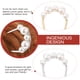 thumbnail image 3 of CRILSTYLEO 4Ud U-Shaped Hair Clips De Aleación Con De Para Peinados Femeninos, 3 of 8