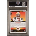 thumbnail image 2 of Graded 2024 Panini Score Jayden Daniels #4 Hot Rookies Rookie RC Football Card PSA 10 Gem Mint, 2 of 2