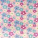 thumbnail image 1 of Tela polar Pico Textiles con forma de margarita en colores pastel, 1 yarda, 1 of 1