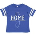 thumbnail image 3 of Inktastic It's Home- State of New Jersey Outline Boys or Girls Toddler T-Shirt, 3 of 5