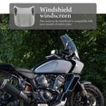 thumbnail image 3 of Motorcycle Windshield Motorcycle Modified Universal Windshield Front Windshield, 3 of 4