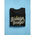 thumbnail image 3 of Brooklyn Bridge '83 Sweatshirt Men -Image by Shutterstock, Male Large, 3 of 4
