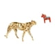 thumbnail image 1 of Escultura De Guepardo Dorado Y Caballo Dala Sueco, Figura De Animal, Adorno De Centro De Mesa Para Oficina, Estantería, Entrada, Armario, Decoración Del Hogar, 1 of 8