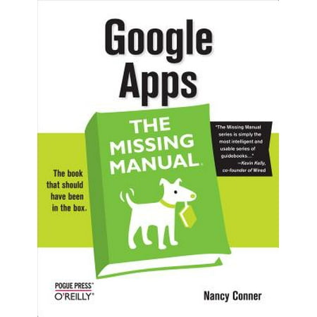 Google Apps: The Missing Manual - eBook (Best Google Map App)