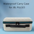 thumbnail image 2 of Bolsa de almacenamiento impermeable para altavoz compatible con Bluetooth, estuche de transporte a prueba de polvo y golpes, bolsas de transporte de viaje portátiles para JBL PULSE5 JShteea  Nuevo, 2 of 9