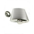 thumbnail image 3 of INTBUYING 7oz Stainless Steel Whiskey Alcohol Pocket Flask with Portable Funnel, 3 of 4