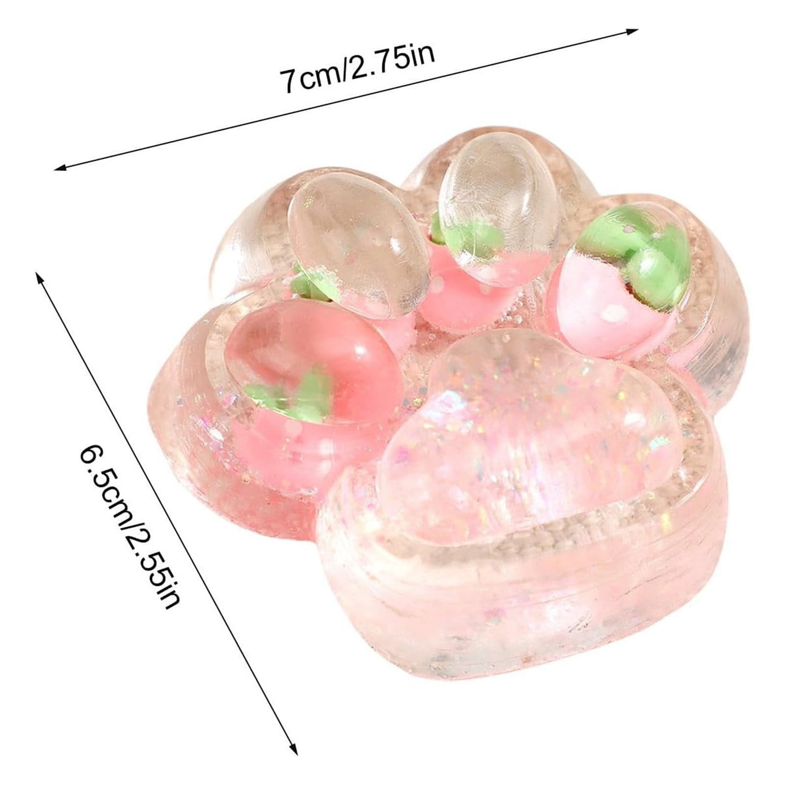 Taba Squishy Cat Paw Squeeze Toys,Huge Paw Shaped Toy,Massive Paw Stress Relief Toy,Enormous Paw,Party Favors for Kids,Stress Reliever Anxiety Toys A