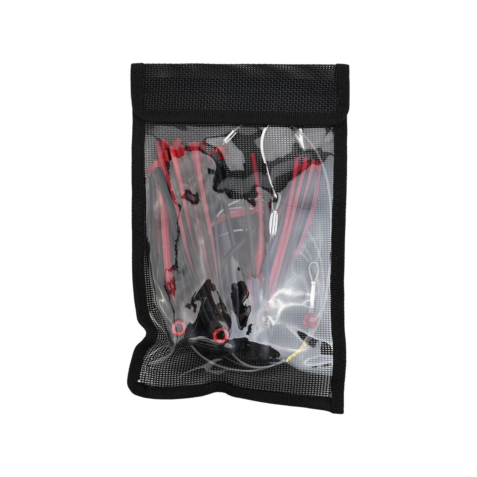 Sportact Fishing,Fishing Accessories,Feather Rig Bird Trolling Lure squid Tuna Daisy Chain for Big Game Fishing Rigged,Fishing Gear