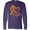 Purple, variant on Inktastic Cure- Kidney Cancer Awareness Orange Ribbon Long Sleeve T-Shirt