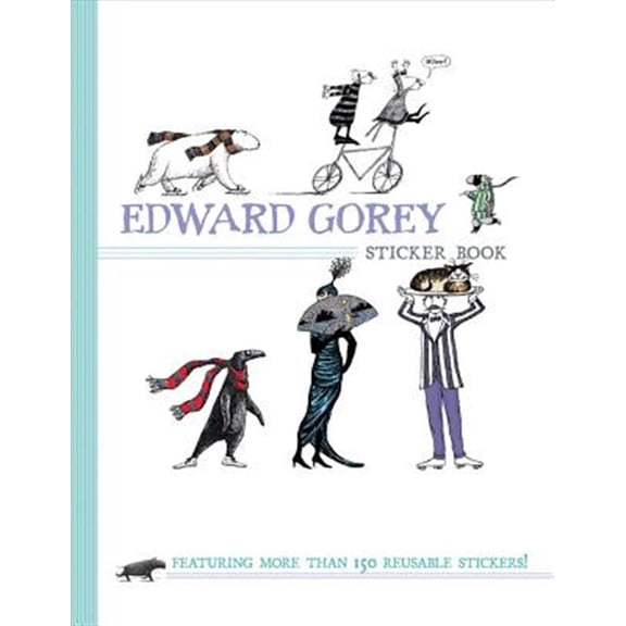 Pre-Owned Edward Gorey Sticker Book