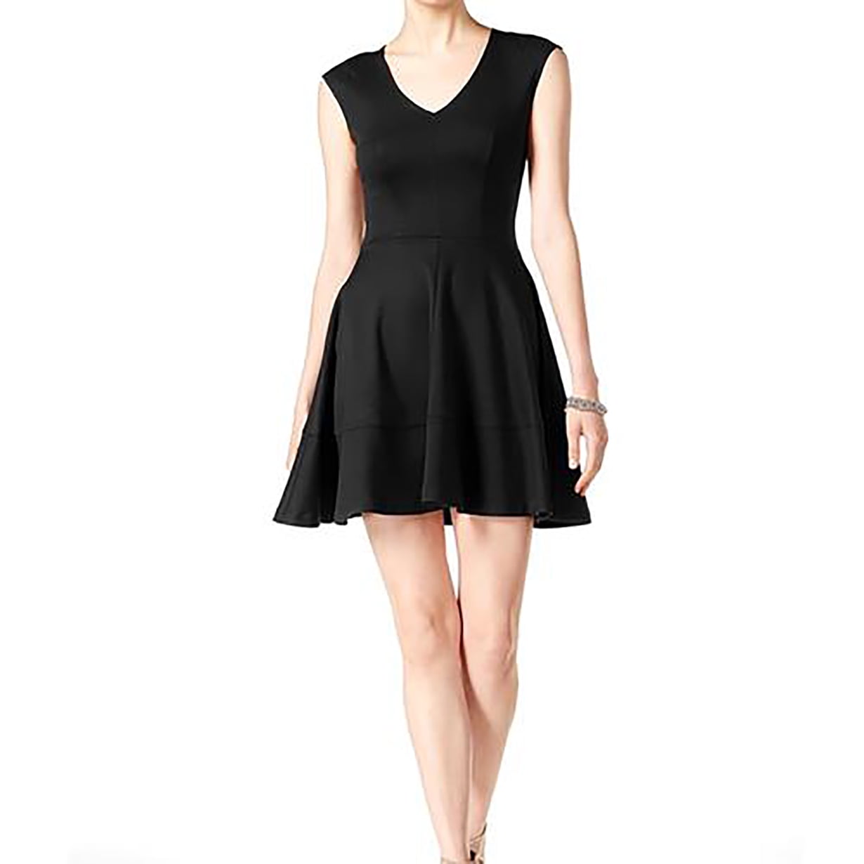 bar iii black dress
