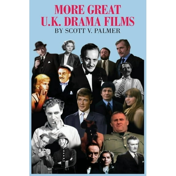 More Great U.K. Drama Films, (Hardcover)