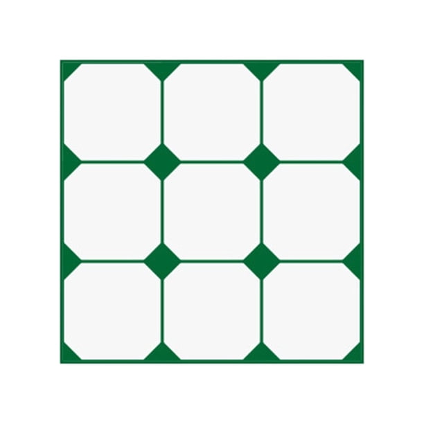 1:12 1:6 Miniatura Piso Azulejo Vida Escena Muebles Hoja de Piso de Doble Cara para Estilo B