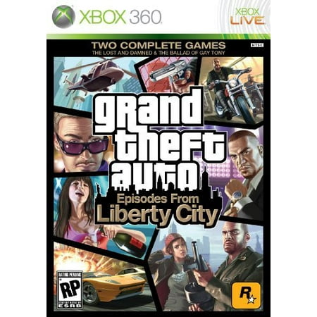 GRAND THEFT AUTO EPISODES OF LIBERTY CITY - Xbox 360