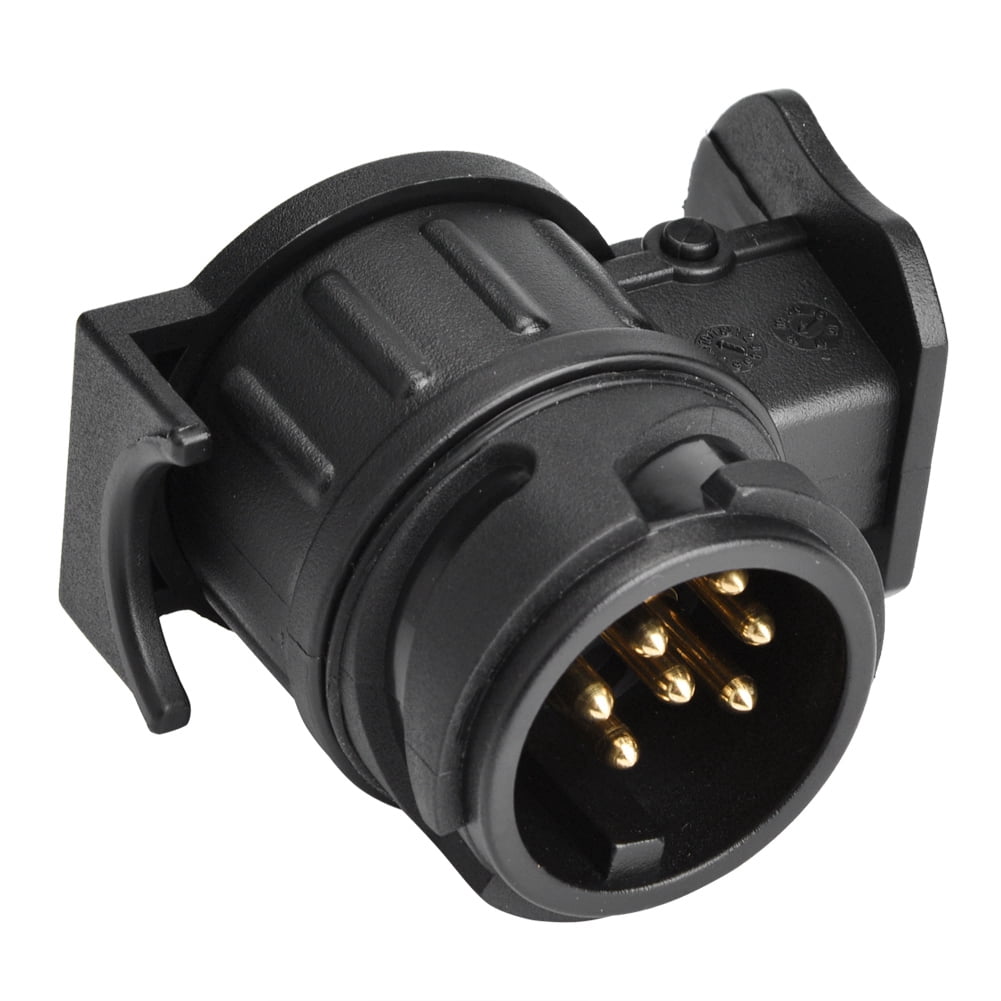 HISports 13 Pin To 7 Pin Towing Adaptor Twin Socket 2 In 1 Trailer