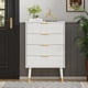thumbnail image 4 of Blanca wood 4 - cajón cómoda: almacenamiento chest gabinete organizer, 4 of 7