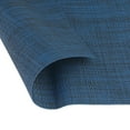 thumbnail image 4 of REGALWOVEN Set of 6 Placemats Washable Woven Scalloped Table Place Mats for Home Dark Blue 18'x12', 4 of 6