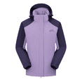 thumbnail image 1 of Down Jacket For Men And Women Winter Windproof Warm Duck Down Liner Detachable Three-in-One Two-Piece Set, 1 of 4