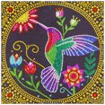 thumbnail image 1 of 5D bricolaje especial en forma de diamante pintura pájaro bordado artesanía Kit hogar pared artes Hugtrwg Para estrenar, 1 of 9