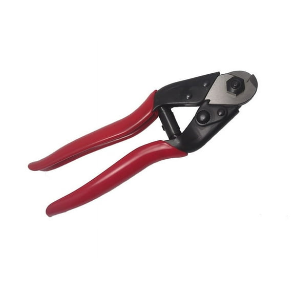 1/16 - 1/4" Wire Rope & Spring Wire Cutter - Light Duty