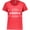 Vintage Red, variant on Swirly Bride Women's Plus Size T-Shirt