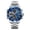 D113, variant on Stainless Steel Digital Quartz Watch for Men Women, Business Dress Wristwatch with Date and Alarm, Water Resistant to 30 Meters, Elegant Office Timepiece