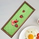 thumbnail image 2 of Bandeja para servir, portavelas cosmético, plato de mostrador, bandeja para begonias, café Verde 327x123cm, 2 of 8