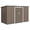 Light Grey, variant on Outsunny 9'x4' Garden Storage Shed Galvanized Steel Tool House, Grey