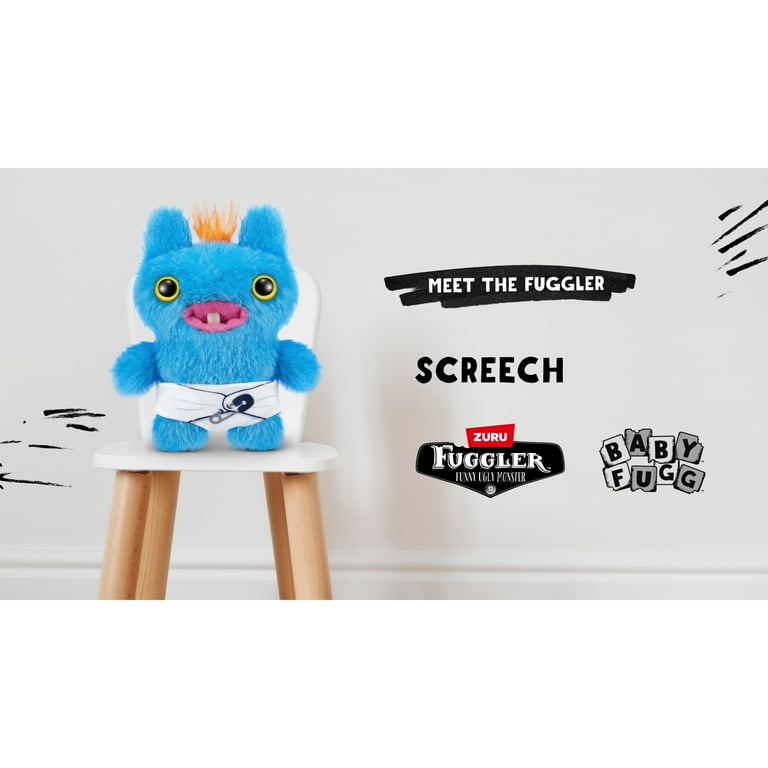 ファグラー　FuggGlow Screech Soft Toy ぬいぐるみ Fuggler 9.4