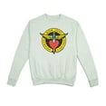 thumbnail image 2 of Bon Jovi Bad Name Dagger Women's Crew Sweatshirt, 2 of 6