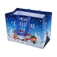 thumbnail image 1 of Bag Non Woven Santa Tree Portable Laminated Bag, 1 of 4