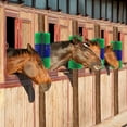 thumbnail image 6 of Livestock Scratching Brush Kit - Dual Color  Grooming Tool for Cows Goats Sheep Pigs with Mounting Screws, 6 of 6