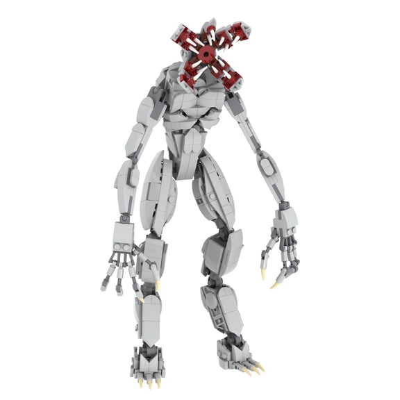 MOOXI Strangers Demogans Action Figures Building Set,Classic Creative Building Blocks Children Kit,Gifts for Kids(617pcs)