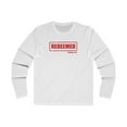 thumbnail image 2 of Redeemed Men's Long Sleeve Crew Tee, 2 of 5