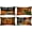 A-Chute 26, variante sur Housses de Coussin d'Automne 16x16 Ensemble de 4 Housses de Coussin Citrouille de l'Action de Grâce Orange Noir Housse de Coussin d'Automne Tournesol Housses de Coussin Extérieur Canapé Décorations Maison 16 Pouces