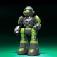 thumbnail image 5 of Juguetes para piscina, robot de juguete RC, robot inteligente programable con control remoto, sensor de gestos, que baila y lee mensajes. Ideal para niñas de 3 a 12 años. Regalo perfecto para Navidad., 5 of 9