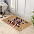 thumbnail image 3 of PALIFEUR 4th Of July Door Mat Non-Slip Outdoor Patriotic Welcome Mats for Front Door, Independence Day Bedroom Front Door Mat, Absorbent Door Mat Outside Entrance, 19x31 Inch, 3 of 5