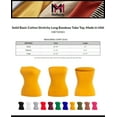 thumbnail image 2 of MixMatchy Women's Solid Basic Cotton Stretchy Long Bandeau Tube Top, Made in USA, 2 of 4