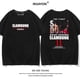 thumbnail image 1 of Camiseta de Graffiti Slam Dunk para hombre, Camiseta deportiva Retro americana, Media manga, suelta, dibujos animados, baloncesto, Verano, 1 of 4