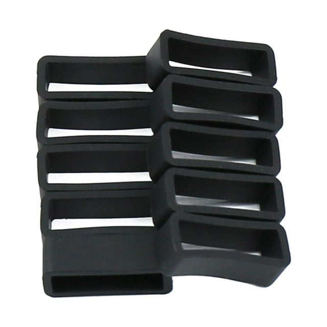 Boucles de Bracelet de Remplacement en Caoutchouc Retenue de Montre - 16 mm