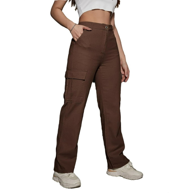 Pantalon chocolate sale