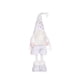 thumbnail image 1 of Muñeco de gnomo Inteprter colgante adorno de Navidad decoración navideña blanco, 1 of 6
