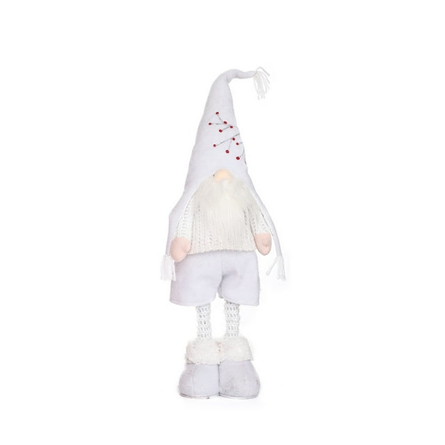 Muñeco de Gnomo Matsuzay Colgante de Navidad Decoración Multicolores para el Hogar