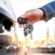 thumbnail image 3 of Car Metal Keychain with LED Lights Sound Turbo Sleeves Key Bearing Spinning Model Turbine Turbo Charger Turbo Key Ring Shaped, Silver, M, 3 of 5