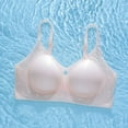 thumbnail image 2 of Lenpel Seamless Bras for Women Wireless Lightly Padded Soft Support Full Coverage Lift up Bralettes Comfortable T Shirt Bras, 2 of 4