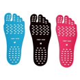 thumbnail image 2 of Plantillas antideslizantes invisibles, almohadilla antideslizante para pies descalzos, talla Xl, 3 pares, para playa, surf, Yoga, 2 of 5