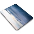 thumbnail image 5 of KSK KAISHEK Hard Shell Cover Only for Newest MacBook Air 13 inch 2018/2019/2020/2021/2022 A1932/A2179/A2337 m1, Sky Series 0954, 5 of 5